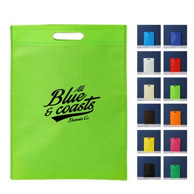 Die Cut Handle Shopper Bag