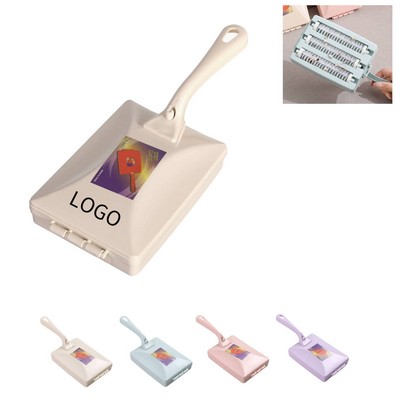 Dual-Roller Lint & Pet HairRemover Brush