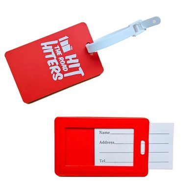 PVC Luggage Tag