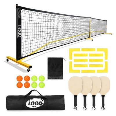 Pickleball Net Set for Driveway
