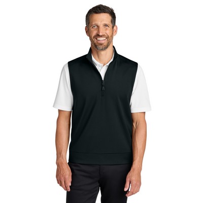 Port Authority® C-FREE Double Knit 1/4-Zip Vest