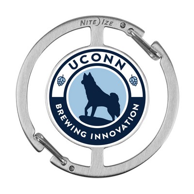 Nite Ize® Medallion™ 2.0 Key Carabiner