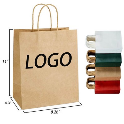 Kraft Paper Grocery Shopping Bag