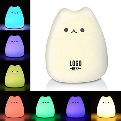 LED Cat Night Light Lamp Gifts