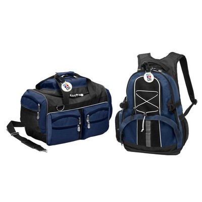 Backpack and Duffel Combo Set