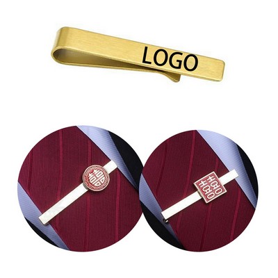 Soft Enamel Tie Clip