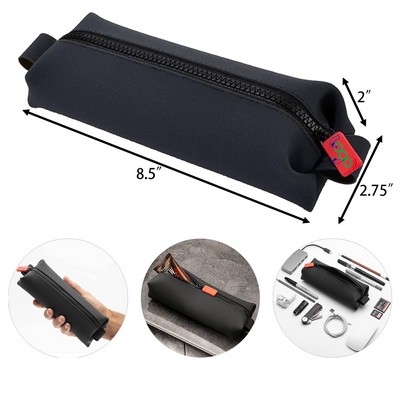 Waterproof Silicone Storage Pouch with Multi-Functional Use