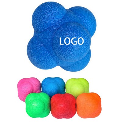 High-Difficulty Hexagonal Training Bal