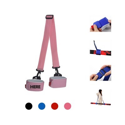 Adjustable Ski Shoulder Carrier Strap with Padding