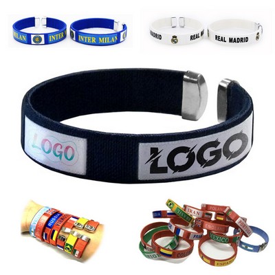 World Cup Flag Bracelet