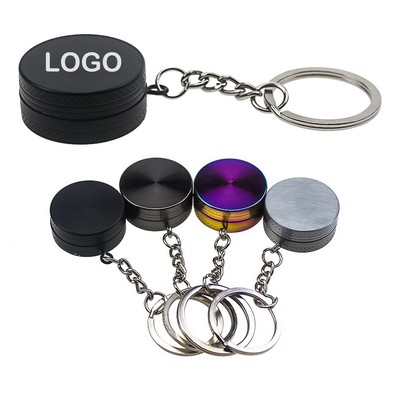 Keychain Zinc Alloy Grinder