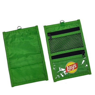 Full Color Dye Sublimation Printed Neck wallets