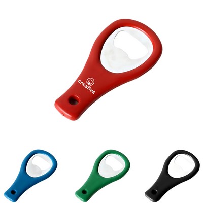 Tennis Racket Beer Opener