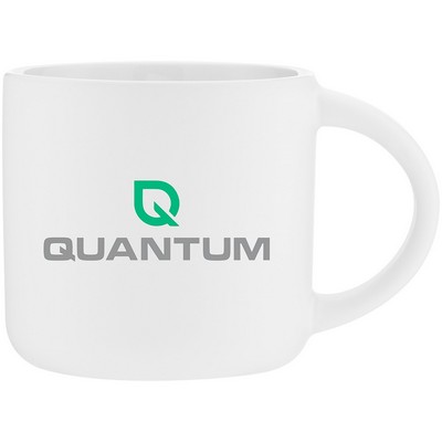 20 oz Minolo Ceramic Coffee Mug (Matte White)