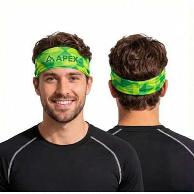 Custom Full-Surface Lightweight Headband