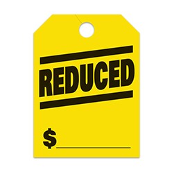 Jumbo Style REDUCED Mirror Hang Tag