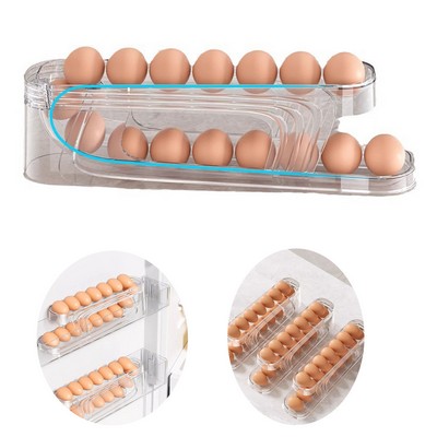 Automatic Rolling Egg Container