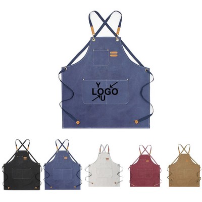 Canvas Chef Apron