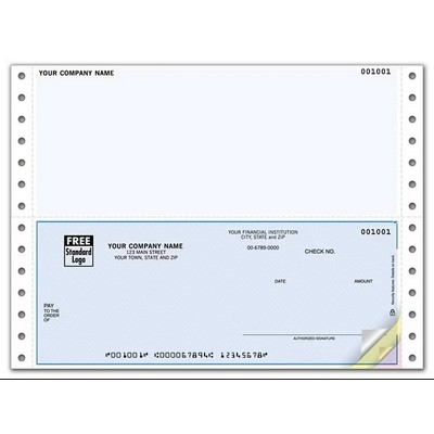 Continuous Multipurpose Checks (3 Part)