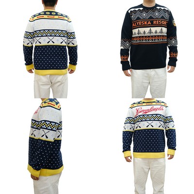 Custom Knit Christmas Sweater