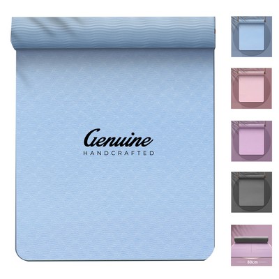 Shock-absorbing Yoga Mat