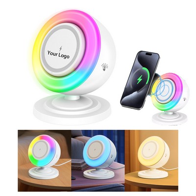 Wireless Charging Music Night Light
