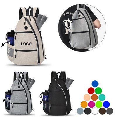 Pickleball Court Backpack