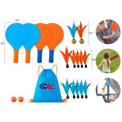Badminton 2 Rackets for Kids