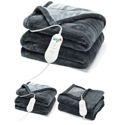 Heated Blanket Electric Throw