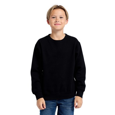 Youth Essential Crew Swtshrt