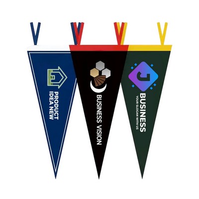Sublimation Felt Pennant Banner