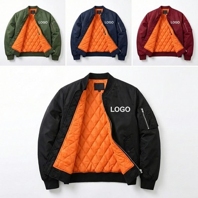 Mens Bomber Jacket