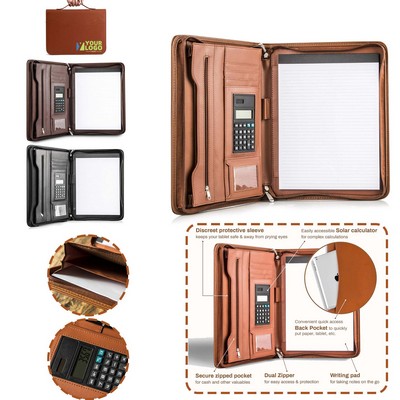 Cortical Business Multifunction With Calculator File Folder