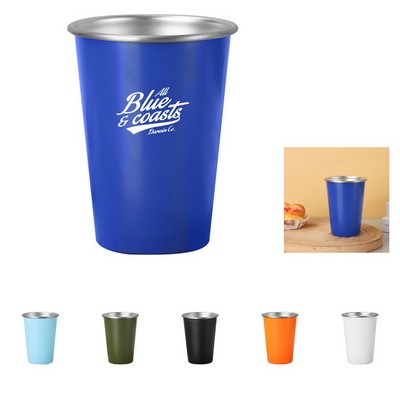 16oz Stainless Steel Cup