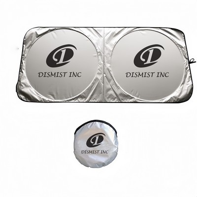 59" x 27.6" Car Windshield Sun Shade