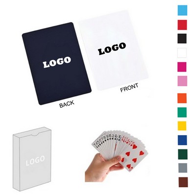 Advertising Playing Cards Set