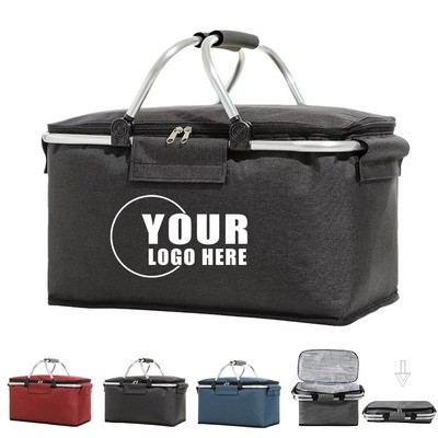 Outdoors Picnic Cooler Basket 22L