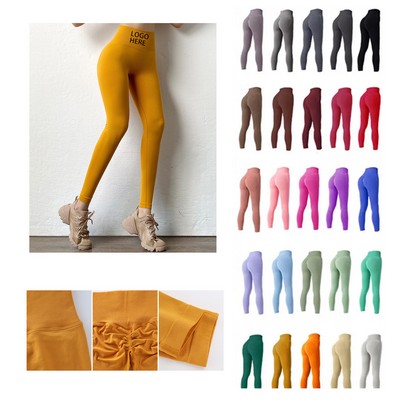 Women's High Waisted Scrunch Butt Yoga Pants