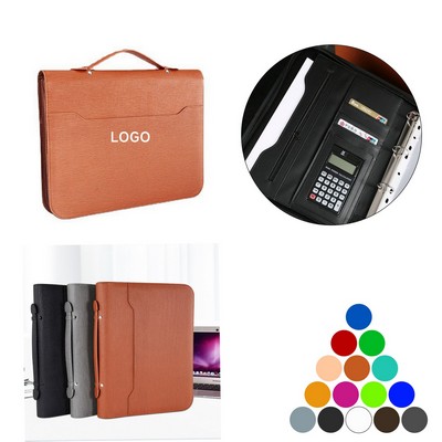 Leather Business Padfolio