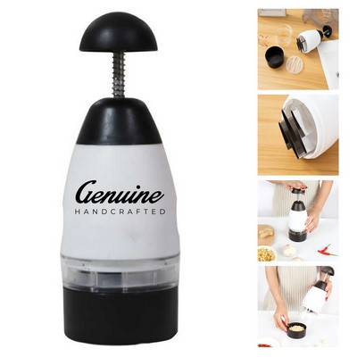 Push Type Kitchenware Onion Cutter