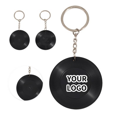 Acrylic NFC Music Sharing Keychain 2"