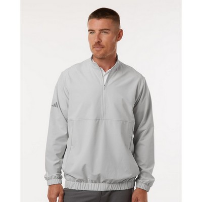 Adidas Men's Stretch Woven Half-Zip Pullover - A705