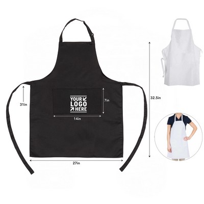 Premium Cotton Chef's Apron