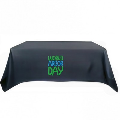 6' Custom Logo Tablecloth
