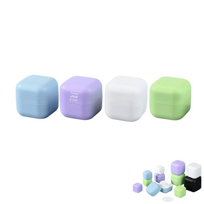 Frosted 5 Grams Cosmetic Container Empty Sample Jar