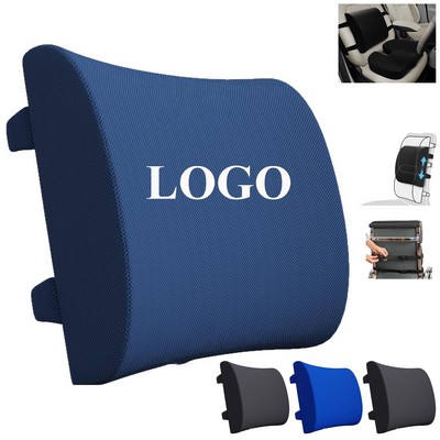 Memory Foam Lumbar Support Pillow