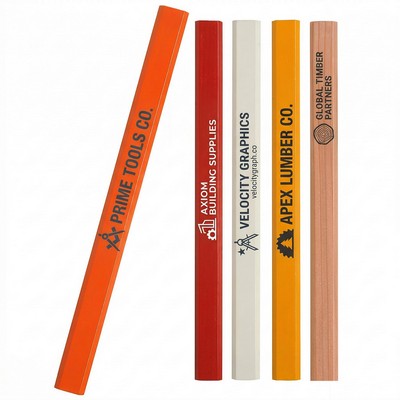 Premium Hardwood Carpenter Gift Pencil