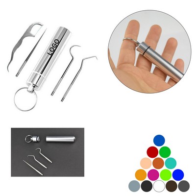 Stainless Steel Toothpick Set