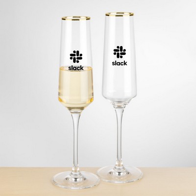 Tucson Gold Rim Flute - Imprinted