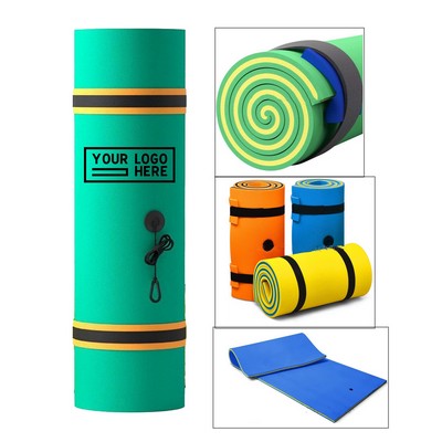 3-Layer Tear-Resistant Relaxing Foam Floating Pad